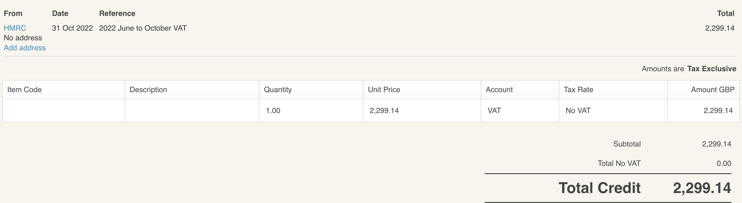 How we prepare and lodge your VAT return